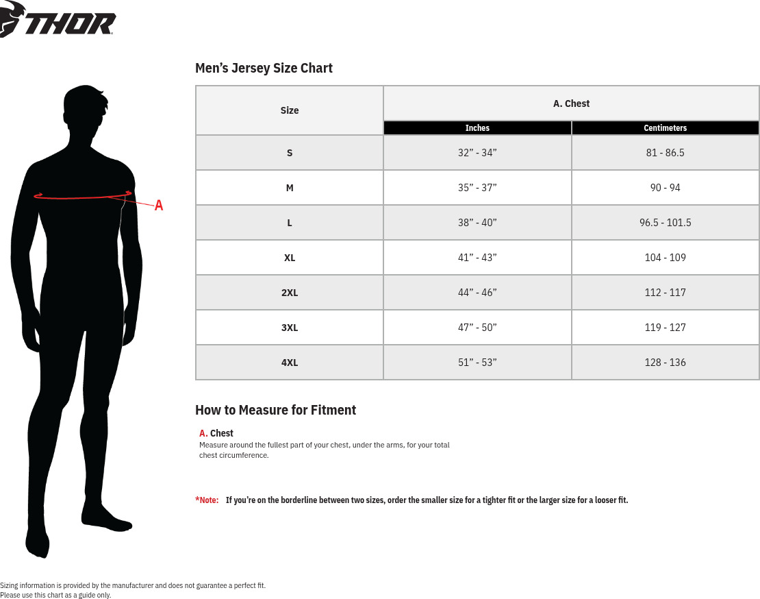 Thor Assist Shiver Short-Sleeve Jersey Black/Gray Men's Size S - Image 3