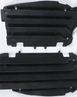Radiator Louvers - Black