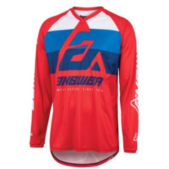 Answer 23 Syncron CC Jersey Red/White/Blue - XL