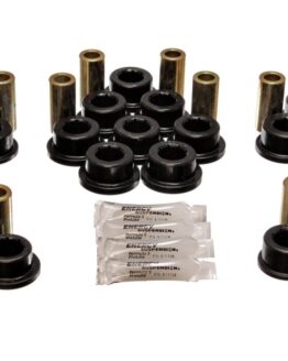 Black Rear Control Arm Bushing Set Fits 87-92 Toyota Supra