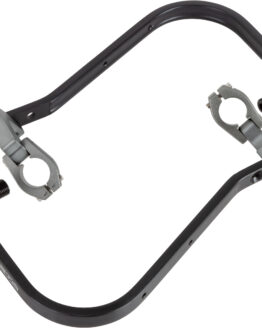 ZETA Adventure Armor Handguards Black For Yamaha Tenere 700 2021-2024