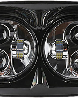 Road Glide LED Headlight - Black