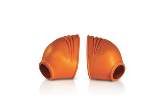 Acerbis Foot Peg Cover - Orange - Image 2