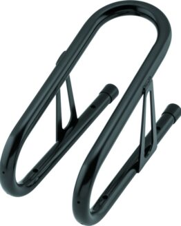 BikeMaster 3-1/2in Wheel Chock Black