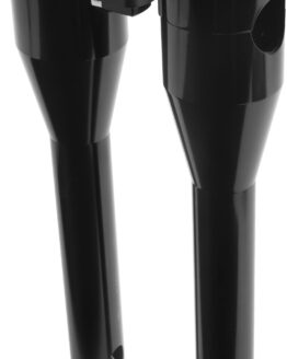 Forbidden Moto Bar Riser w/HUD 11in Black For 06-19 Harley FXBB FXDB