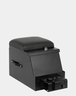 Tuffy Series II Center Console 12.5in Black Universal