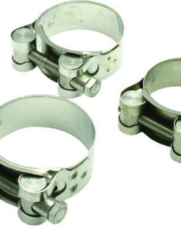 DRC Stainless Exhaust Clamp 40mm-43mm