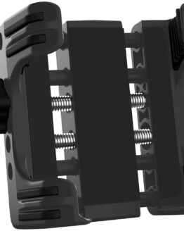 Kuryakyn Tech Connect Standard Device Holder Black 1-5/8in to 3-5/8in