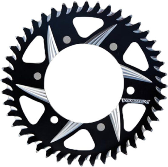 Cat5 Rear Aluminum Sprocket Black 43T 530