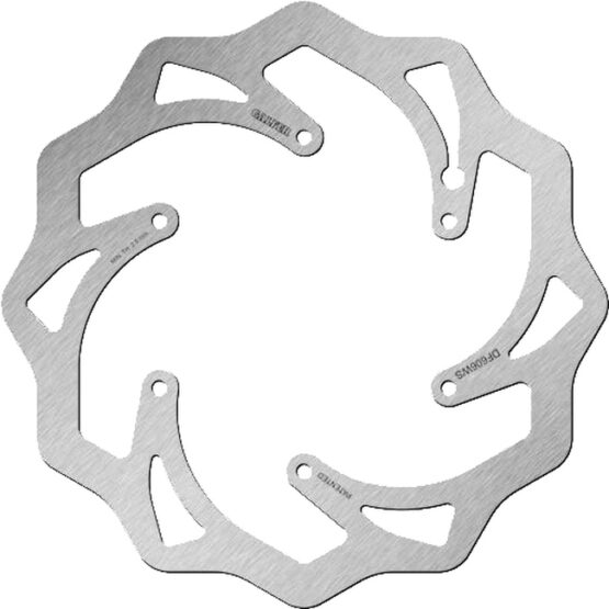 Solid Oversized Wave Brake Rotor