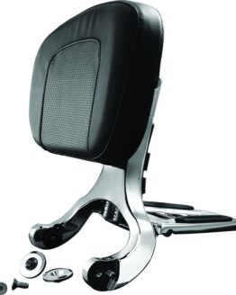 Kuryakyn Multi-Purpose Backrest Chrome
