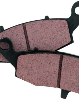 BikeMaster Organic Front Brake Pads 961118 Fits Kawasaki