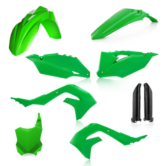 Full Plastic Kit - Green/Black Original 2020