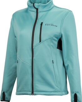 Fly Racing Women's Mid Layer Jacket Blue 3X-Large