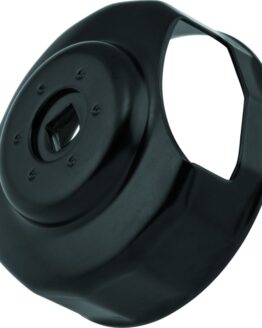 Twin Power Oil Filter Wrench With Cutout 76mm