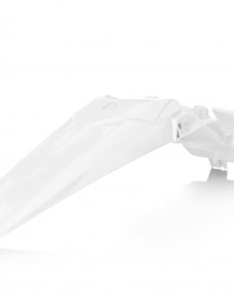 Rear Fender - White