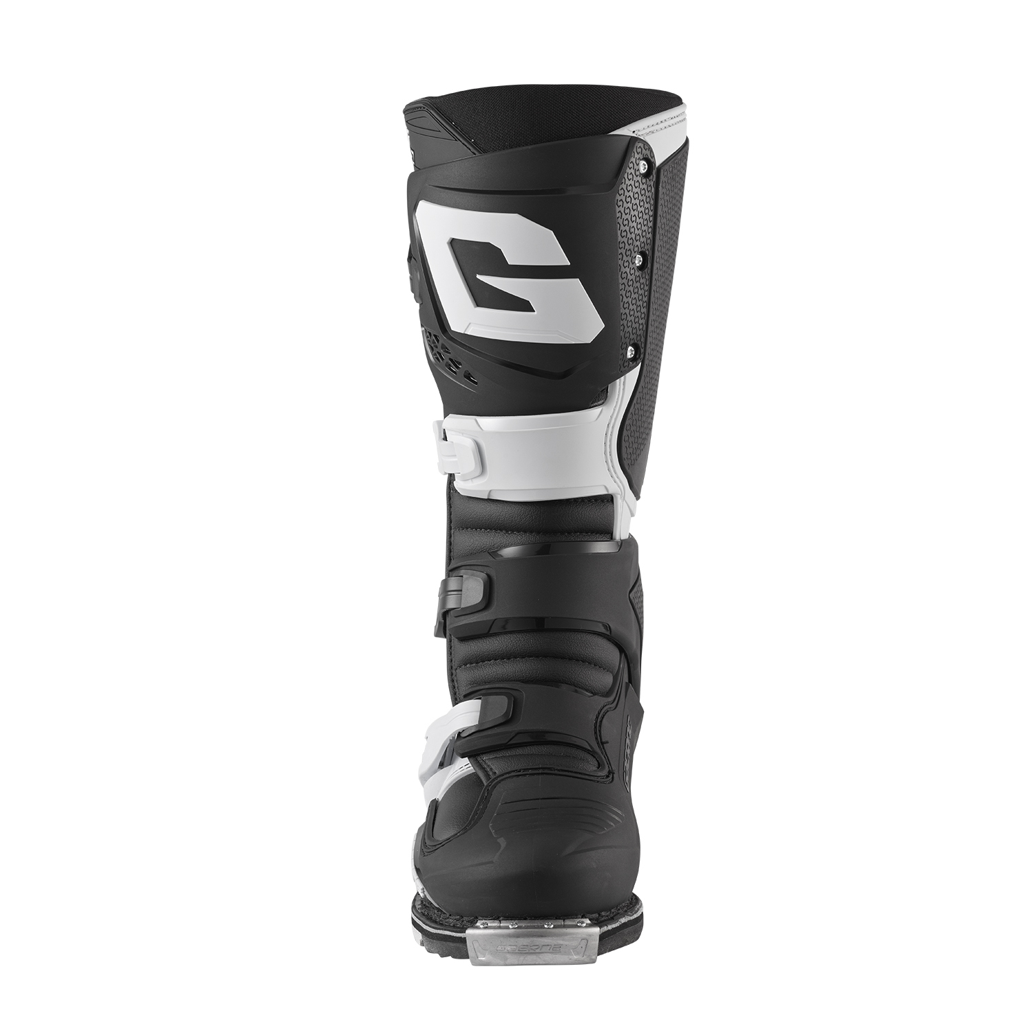 Gaerne SG22 Boot Black/White Size 12 - Image 11