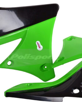Radiator Shrouds - Black & Green