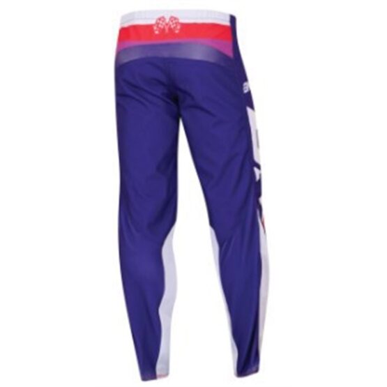 23 Syncron CC Pant Purple/White/Red Womens Size - 12R - Image 2