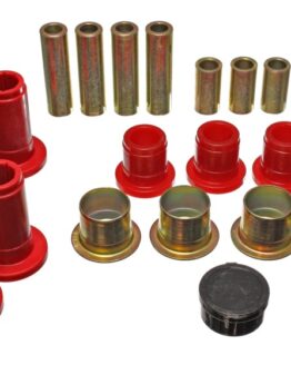 94-01 Ram 1500 / 94-02 Ram 2500/3500 2WD Red Front Control Arm Bushing Set
