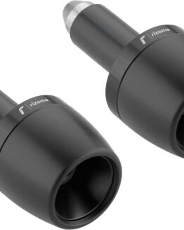 Rizoma MA532B Bar Ends Pair Black For Select Sportbikes