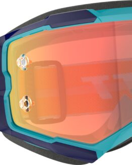 Scott Fury Goggle Royal Blue/Orange Orange Chrome Lens