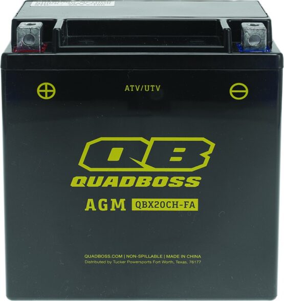 10-20 Suzuki LT-A500F KingQuad Maintenance-Free AGM Battery