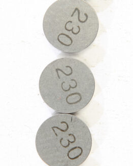 Valve Shims 2.30mm X 13mm (5 PACK)