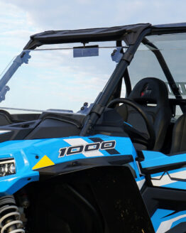 D-2 Full Tilting Windshield