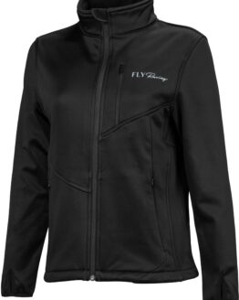 Fly Racing Women's Mid Layer Jacket Black Medium