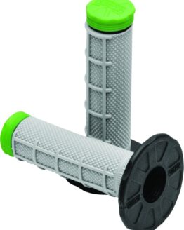 ProTaper Tri Density MX 1/2 Waffle Grips Grey/Green