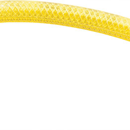 25' Fuel Injection Hose 1/4" I.D. Yellow