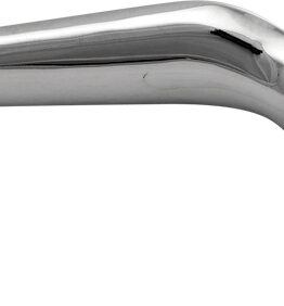 Wide V-Cut Brake Lever - Chrome