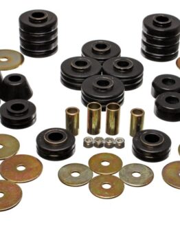 Black Body Mount Set Fits 1973-1995 K5 Blazer