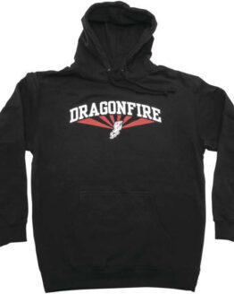 DragonFire Racing AZ Hoodie Black/Red 3XL