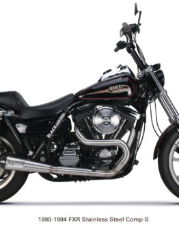 2-1 Comp-S Brushed Full Exhaust CF Cap