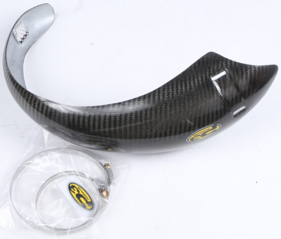 Carbon Fiber Exhaust Pipe Guard / Heat Shield