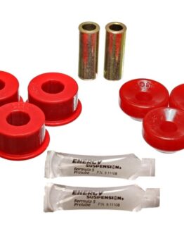 Red Front Shock Bushing Set Fits 90-97 Honda Accord/Odyssey, 92-01 Prelude