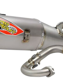 Ti-6 Titanium Full Exhaust w/ Carbon Fiber Cap