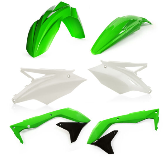 Plastic Kit - Original '18 Color - Green, White, Black