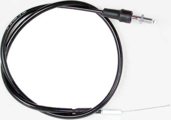 Black Vinyl Throttle Cable