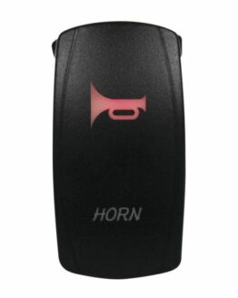 DragonFire Lighted Horn On/Off Switch Red