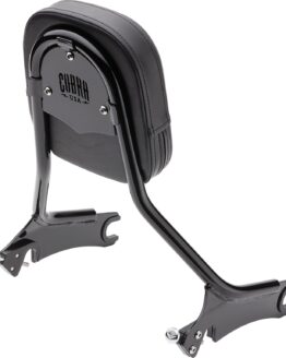 Cobra Detachable Tall Backrest Black - Fits Indian Chieftain 2014+