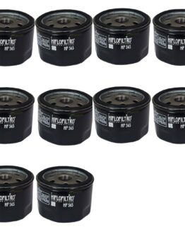 HF565 Oil Filter - Black - 10 Pack