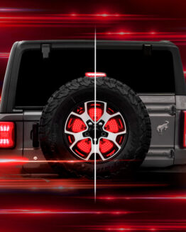 Bronco 5th Wheel Light with Brake, Running, Reverse & Turn Signals