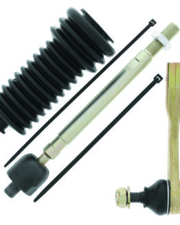 QuadBoss Tie Rod Kit Right Inner/Outer For 15-20 Polaris RZR 900