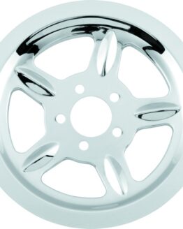 Bikers Choice Chrome Pulley Cover For 2004-2011 Harley XL