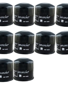 HF202 Oil Filter - Black - 10 Pack