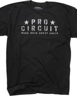 Flag Tee Black 2X-Large