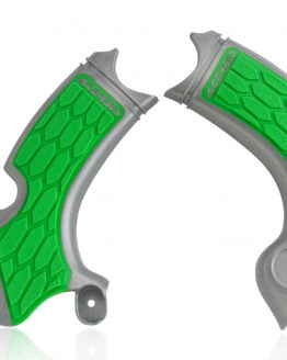 X-Grip Frame Guards Silver/Green